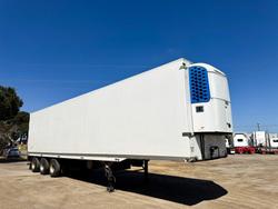 1997 FTE 22 Pallet Triaxle Fridge Van **Roadtrain**
