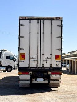 1997 FTE 22 Pallet Triaxle Fridge Van **Roadtrain**