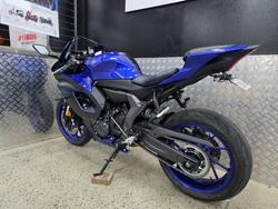 2023 Yamaha YZF-R7LA BLUE