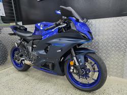 2023 Yamaha YZF-R7LA BLUE
