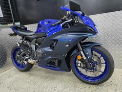 2023 Yamaha YZF-R7LA BLUE