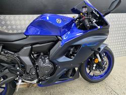 2023 Yamaha YZF-R7LA BLUE