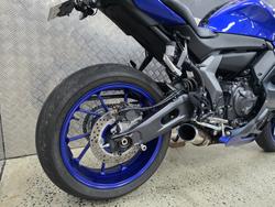2023 Yamaha YZF-R7LA BLUE