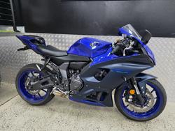 2023 Yamaha YZF-R7LA BLUE