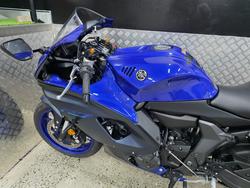 2023 Yamaha YZF-R7LA BLUE