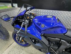 2023 Yamaha YZF-R7LA BLUE