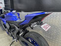 2023 Yamaha YZF-R7LA BLUE