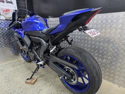 2023 Yamaha YZF-R7LA BLUE