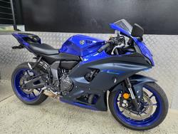 2023 Yamaha YZF-R7LA BLUE