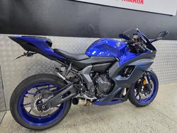 2023 Yamaha YZF-R7LA BLUE