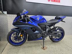 2023 Yamaha YZF-R7LA BLUE