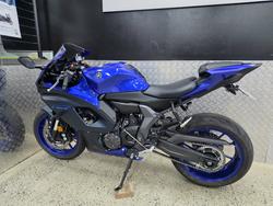 2023 Yamaha YZF-R7LA BLUE
