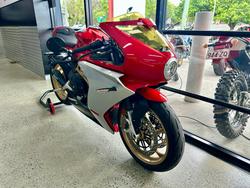 2021 M.V. AGUSTA SUPERVELOCE 800 RED RED