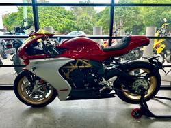 2021 M.V. AGUSTA SUPERVELOCE 800 RED RED