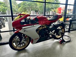 2021 M.V. AGUSTA SUPERVELOCE 800 RED RED