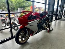 2021 M.V. AGUSTA SUPERVELOCE 800 RED RED