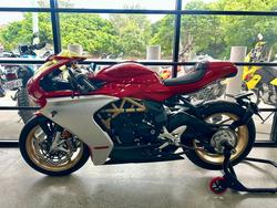 2021 M.V. AGUSTA SUPERVELOCE 800 RED RED