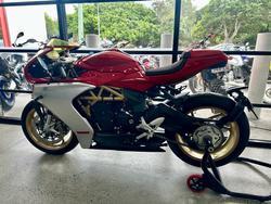 2021 M.V. AGUSTA SUPERVELOCE 800 RED RED