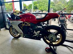 2021 M.V. AGUSTA SUPERVELOCE 800 RED RED