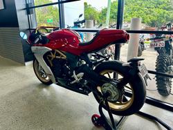 2021 M.V. AGUSTA SUPERVELOCE 800 RED RED