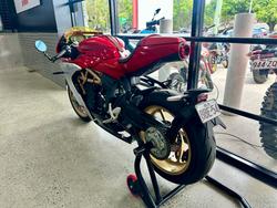 2021 M.V. AGUSTA SUPERVELOCE 800 RED RED