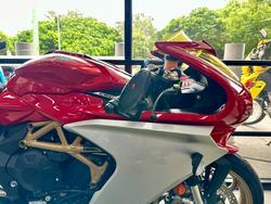 2021 M.V. AGUSTA SUPERVELOCE 800 RED RED