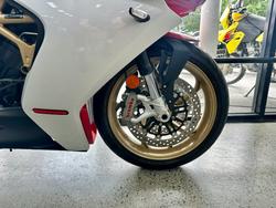 2021 M.V. AGUSTA SUPERVELOCE 800 RED RED