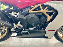 2021 M.V. AGUSTA SUPERVELOCE 800 RED RED