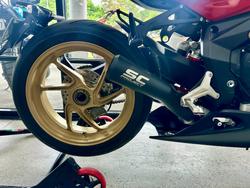 2021 M.V. AGUSTA SUPERVELOCE 800 RED RED