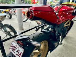 2021 M.V. AGUSTA SUPERVELOCE 800 RED RED