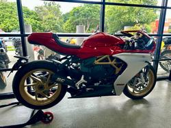 2021 M.V. AGUSTA SUPERVELOCE 800 RED RED