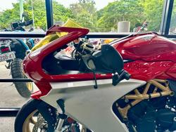 2021 M.V. AGUSTA SUPERVELOCE 800 RED RED