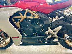 2021 M.V. AGUSTA SUPERVELOCE 800 RED RED