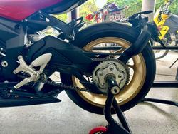 2021 M.V. AGUSTA SUPERVELOCE 800 RED RED