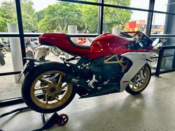 2021 M.V. AGUSTA SUPERVELOCE 800 RED RED