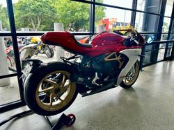 2021 M.V. AGUSTA SUPERVELOCE 800 RED RED