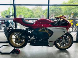 2021 M.V. AGUSTA SUPERVELOCE 800 RED RED