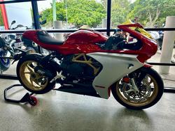 2021 M.V. AGUSTA SUPERVELOCE 800 RED RED