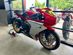 2021 M.V. AGUSTA SUPERVELOCE 800 RED RED