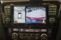 2018 Nissan QASHQAI Ti J11 Series 2 Magnetic Red