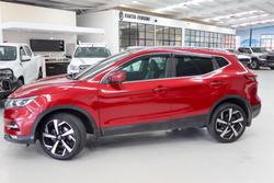 2018 Nissan QASHQAI Ti J11 Series 2 Magnetic Red