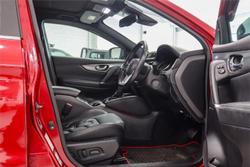 2018 Nissan QASHQAI Ti J11 Series 2 Magnetic Red