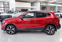 2018 Nissan QASHQAI Ti J11 Series 2 Magnetic Red