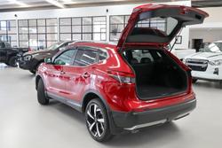 2018 Nissan QASHQAI Ti J11 Series 2 Magnetic Red