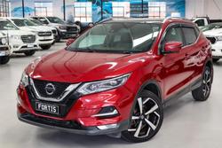 2018 Nissan QASHQAI Ti J11 Series 2 Magnetic Red
