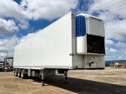 1999 FTE 22 Pallet Triaxle Refrigerated Trailer **Road Train**