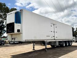 1999 FTE 22 Pallet Triaxle Refrigerated Trailer **Road Train**