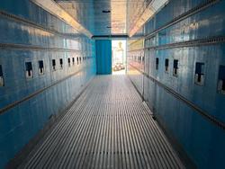 1999 FTE 22 Pallet Triaxle Refrigerated Trailer **Road Train**