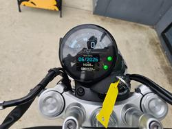 2024 Triumph BONNEVILLE SPEED TWIN 1200 White