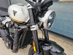 2024 Triumph BONNEVILLE SPEED TWIN 1200 White